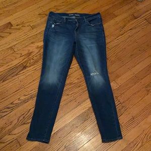 Old navy women’s rockstar skinny midrise jeans